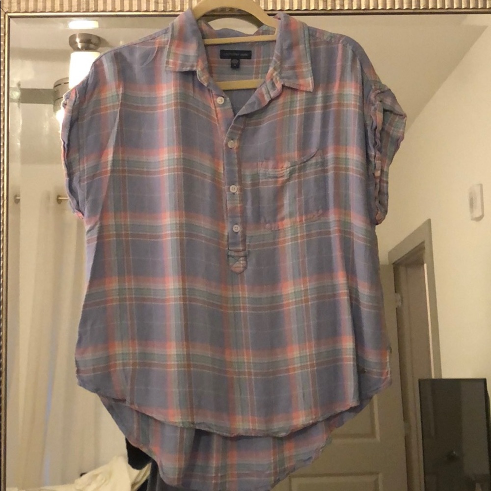 Short Sleeve Buffon Down